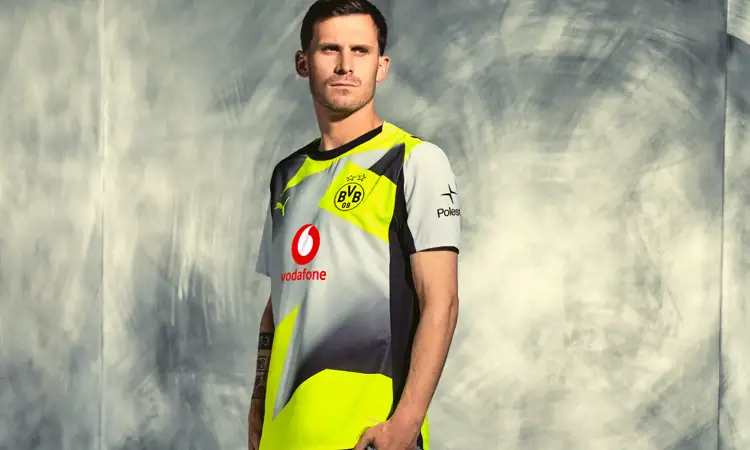 Borussia Dortmund uitshirt 2025-2026 geïnspireerd door intensiteit!