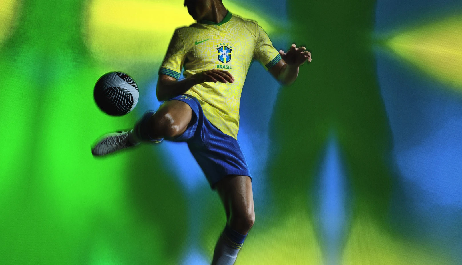 Brazilie Thuisshirt 2024 2025