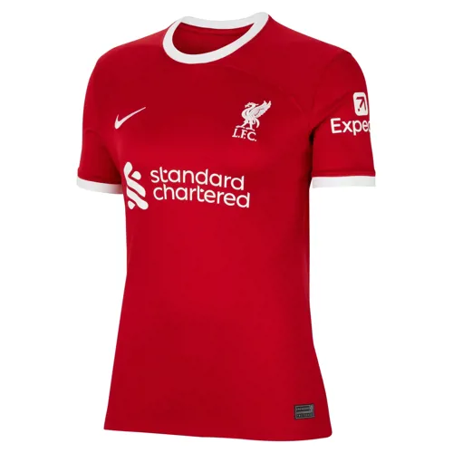 Liverpool dames voetbalshirt 2023-2024