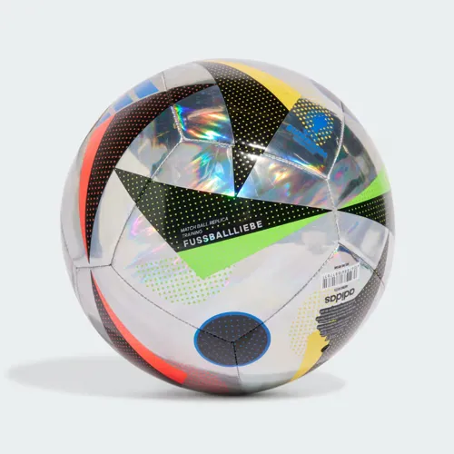 adidas Euro 2024 Fussballiebe Training voetbal - Zilver