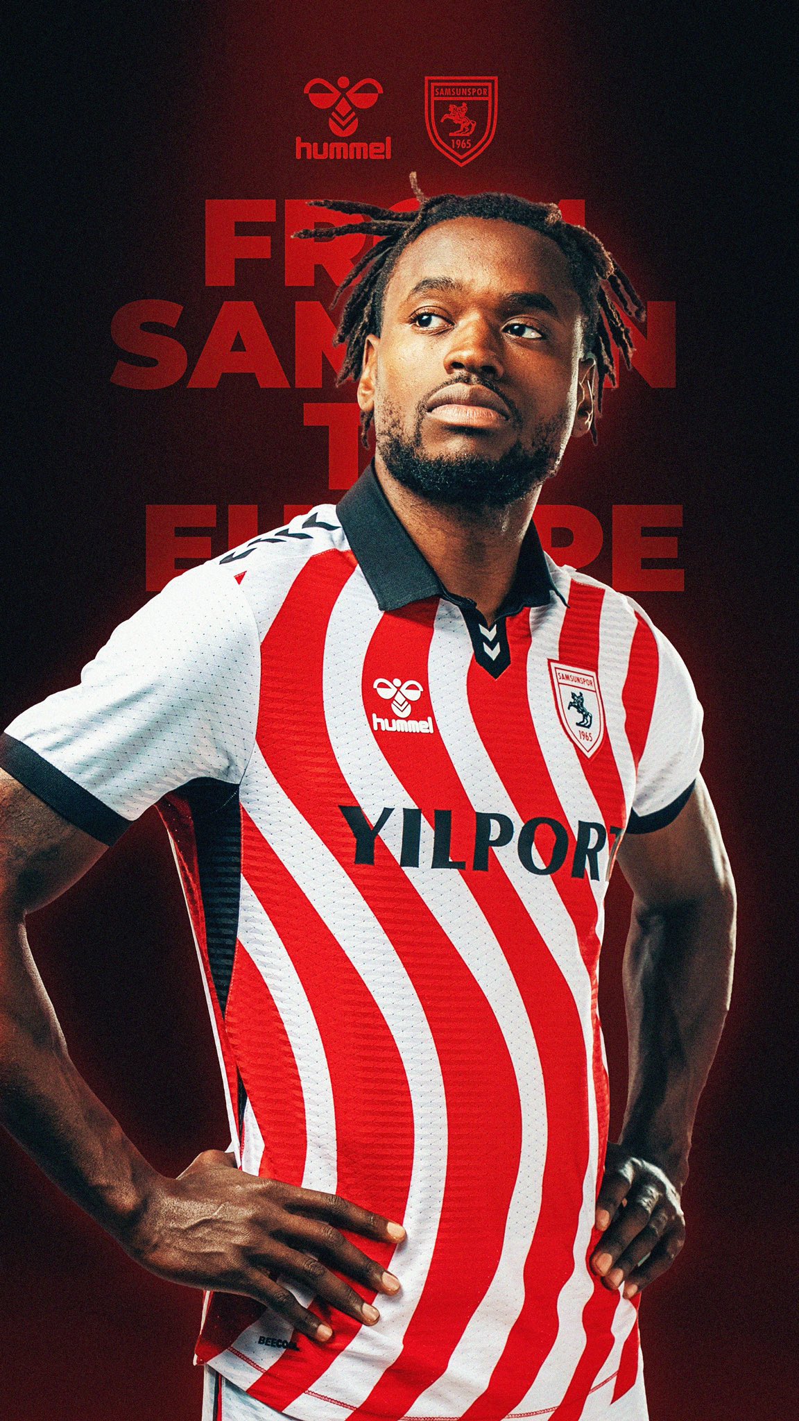 Dit zijn de Samsunspor voetbalshirts 2025-2026