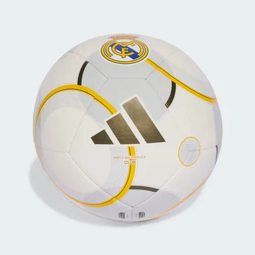 adidas Real Madrid club voetbal 2025-2026 - Wit