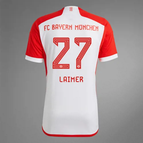 Bayern München voetbalshirt Konrad Laimer