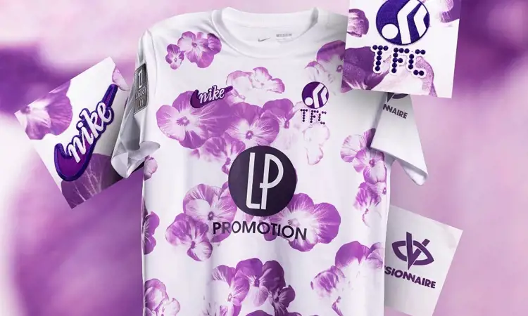 Toulouse FC 3e shirt eyecatcher van voetbalshirts 2024-2025