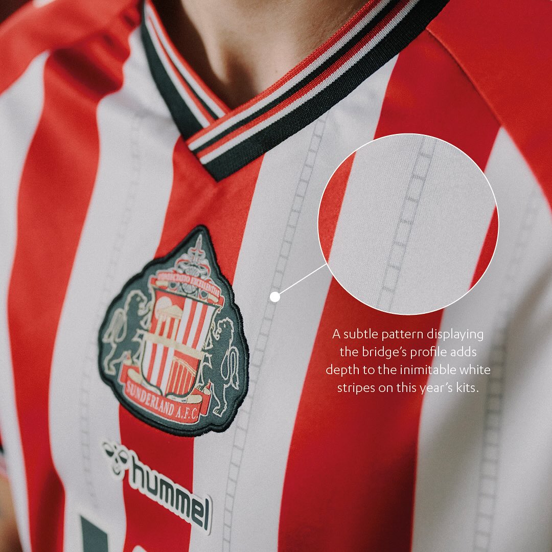 Sunderland AFC voetbalshirts 2025-2026 ode aan shirts jaren '80 en bijnaam!