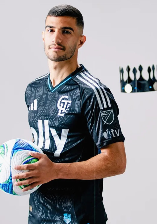 Charlotte FC uitshirt 2025-2026 kroont de club!