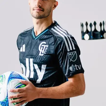 Charlotte FC uitshirt 2025-2026 kroont de club!