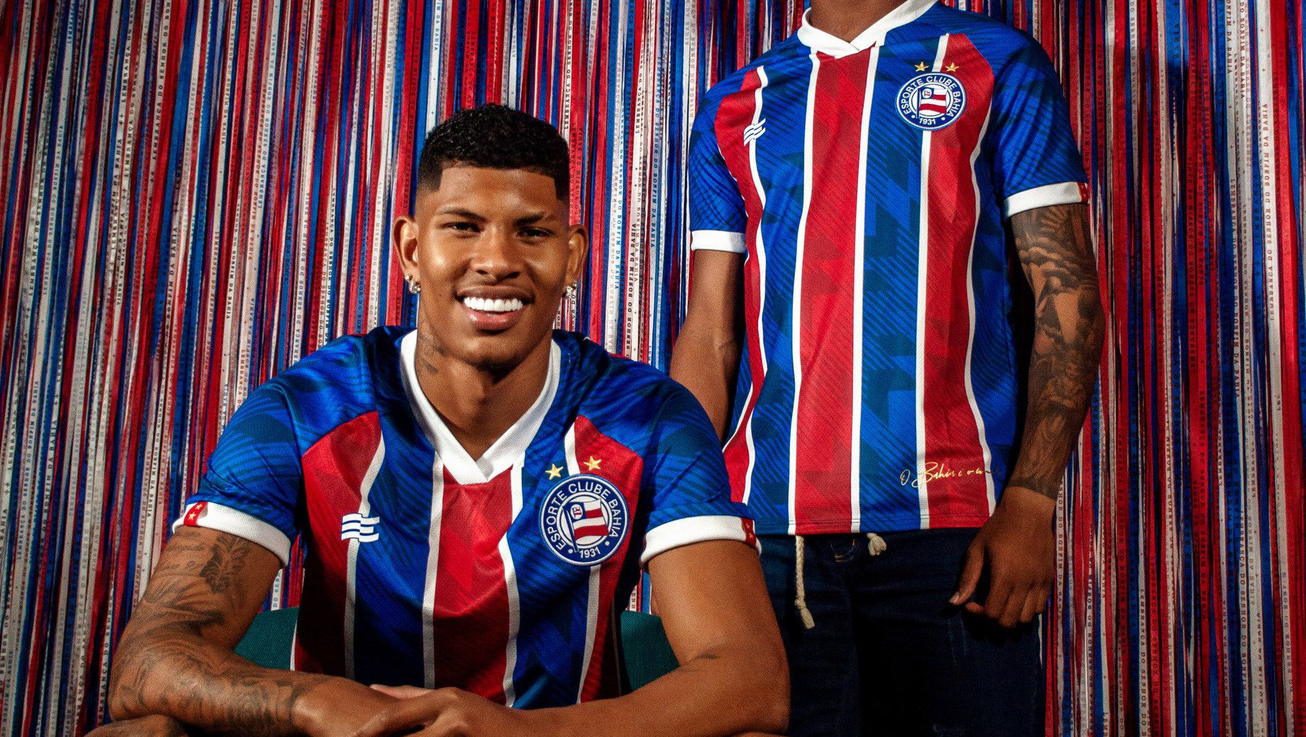 Ec Bahia Voetbalshirts 2023 2024