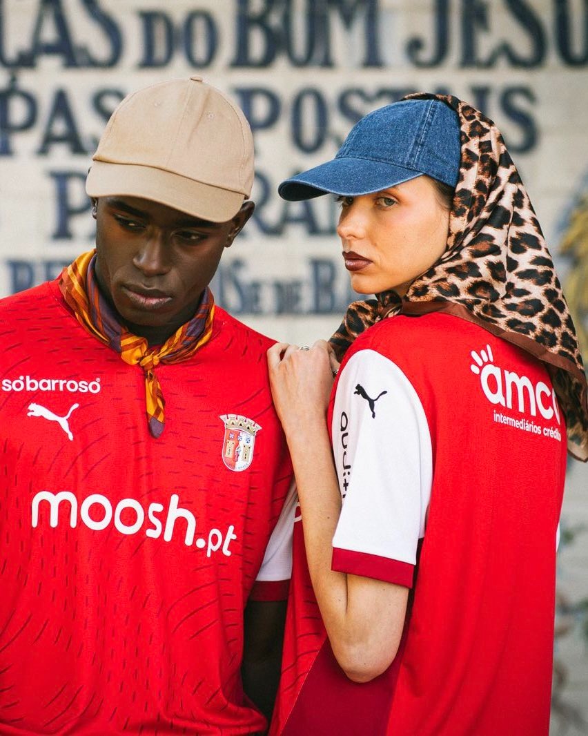 Dit zijn de Sportinga Braga voetbalshirts 2024-2025