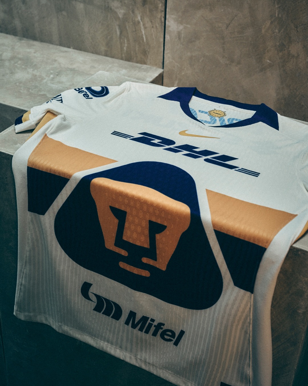 Pumas Unam voetbalshirts 2025-2026 ode aan stadion