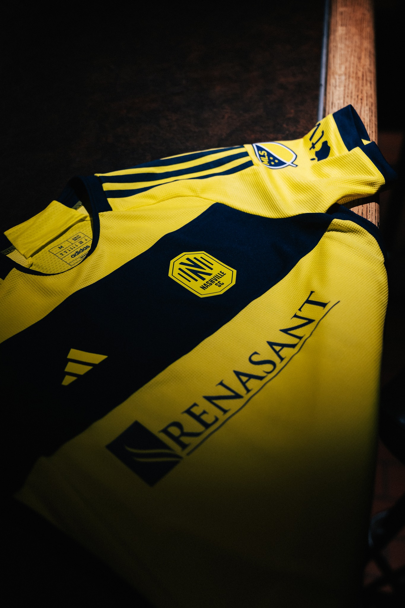 Nasvhille SC thuisshirt 2024-2025 heet 615 Kit! 