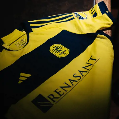 Nasvhille SC thuisshirt 2024-2025 heet 615 Kit!