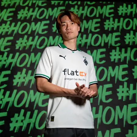 Borussia Mönchengladbach voetbalshirts 2023-2024