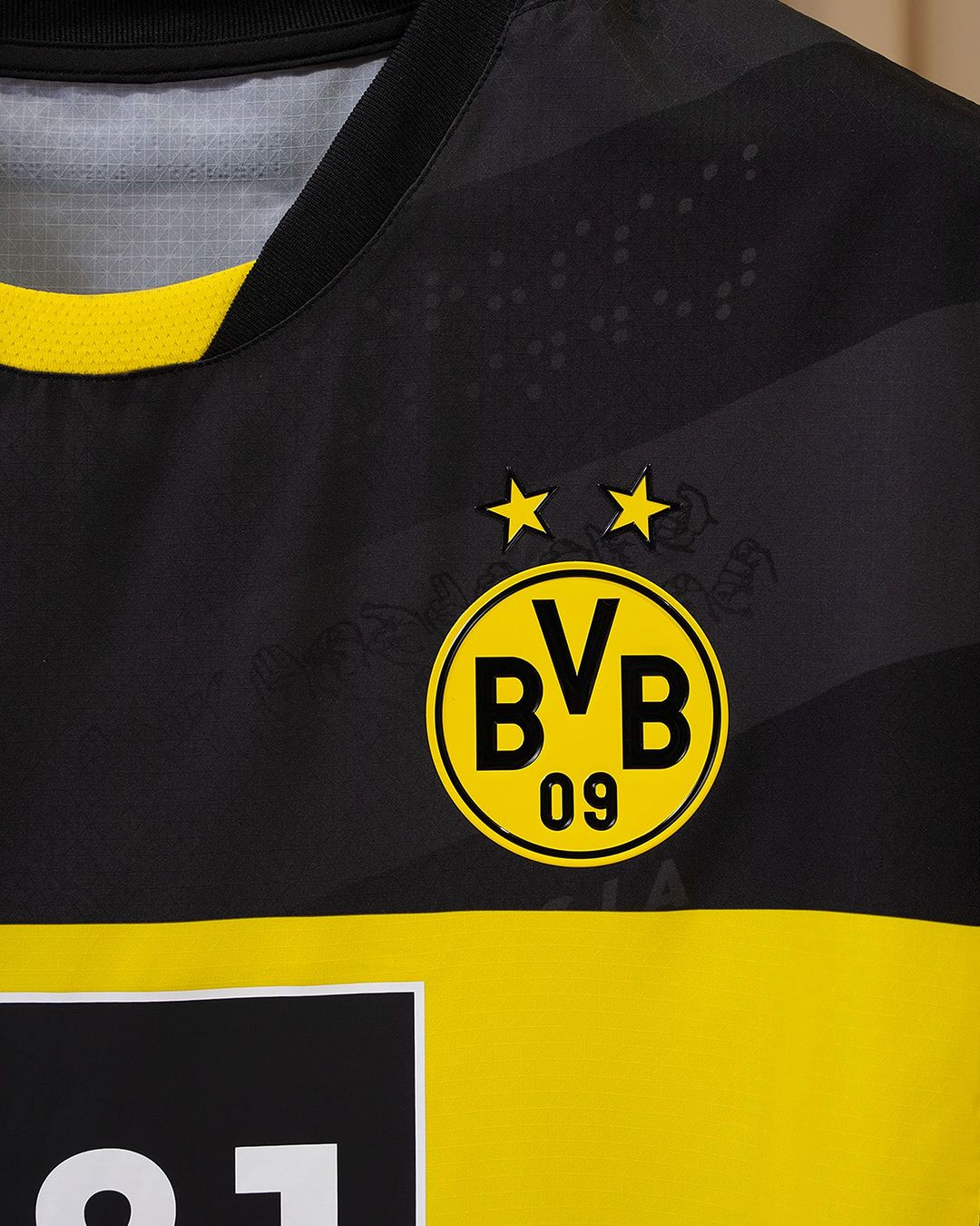 Borussia Dortmund uitshirt 2024-2025 geïnspireerd door clubmotto! 