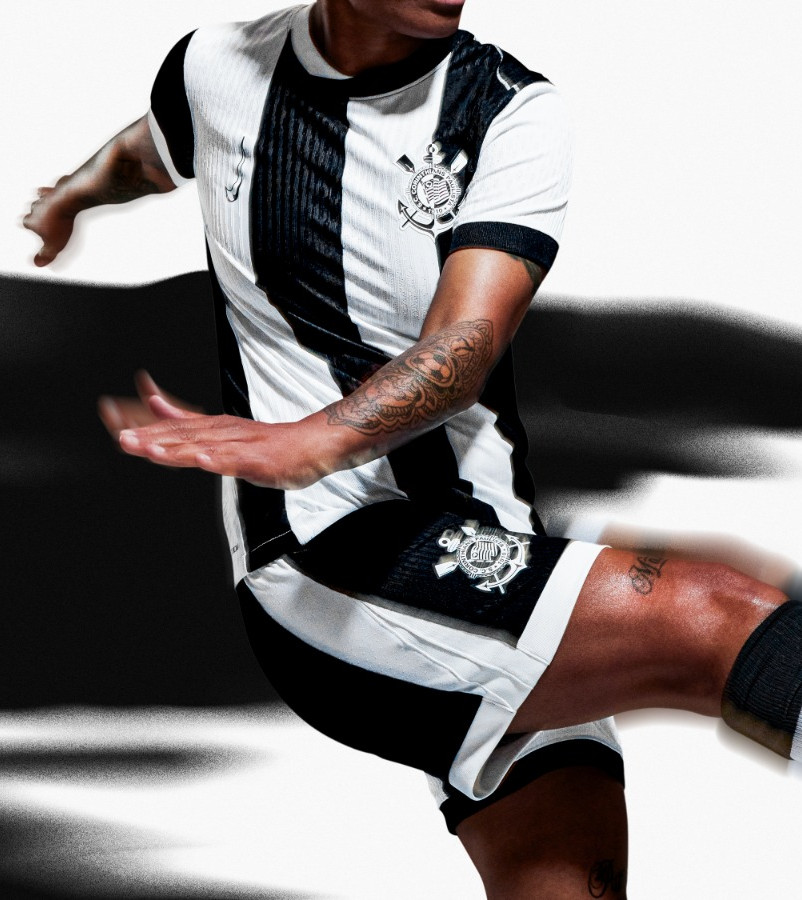 Corinthians voetbalshirts 2024-2025 steunen anti-racisme campagne! 