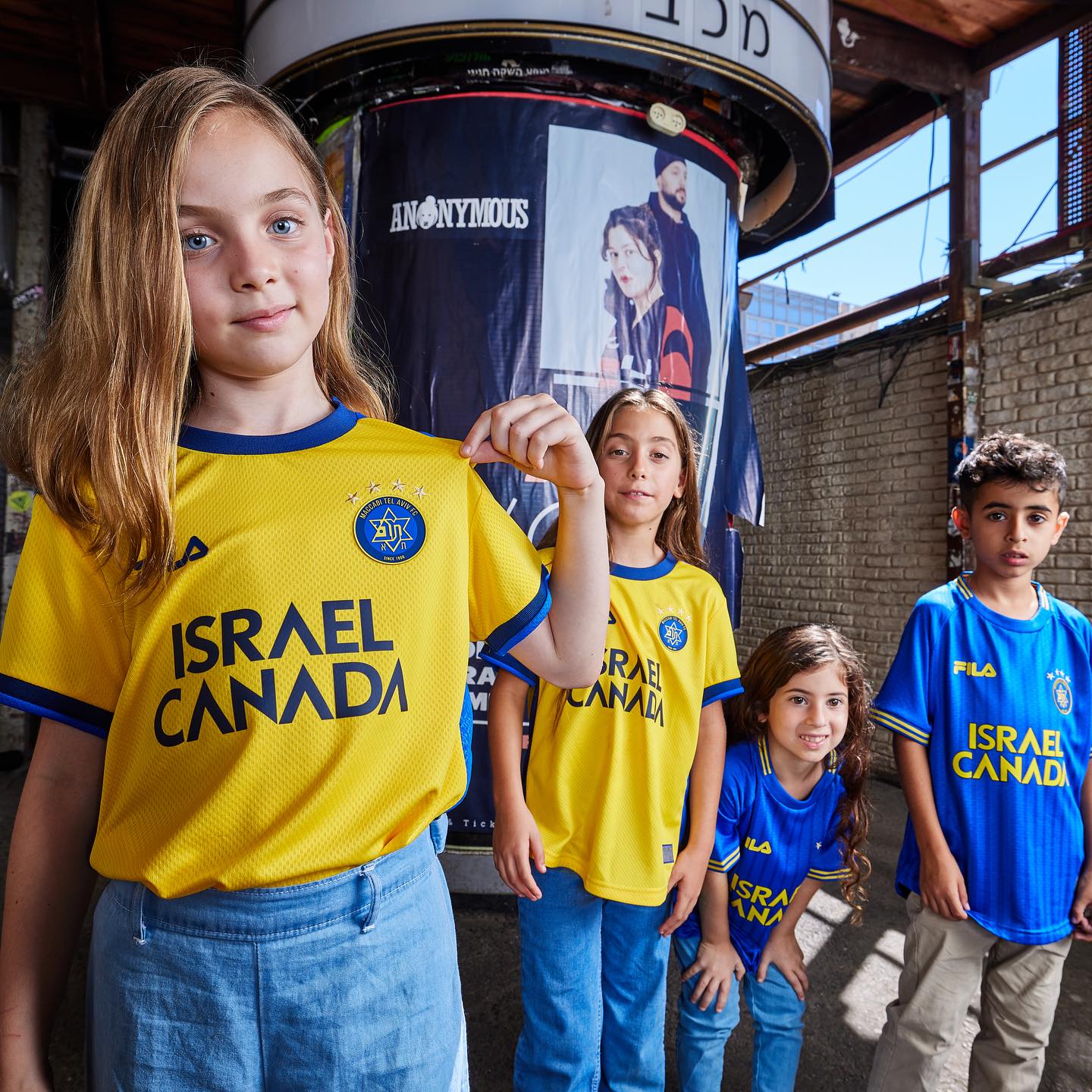 Maccabi Tel Aviv voetbalshirts 2023-2024