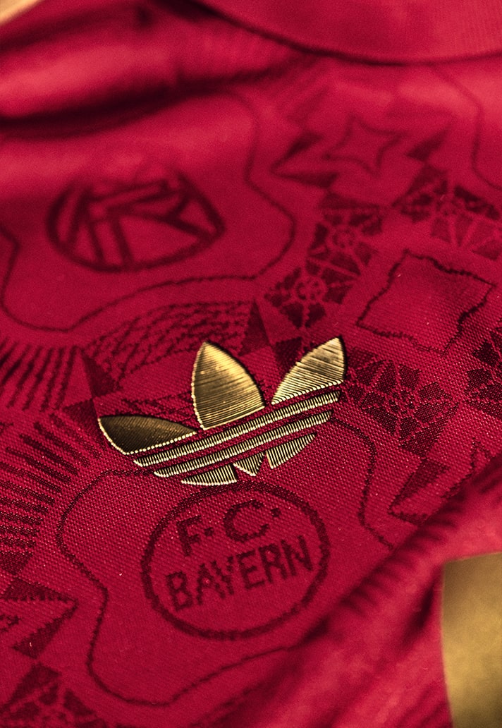 Bayern München voetbalshirt 125 jarig bestaan geïnspireerd door historie!