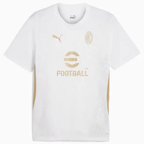 AC Milan trainingsshirt 2025 - Wit/Goud
