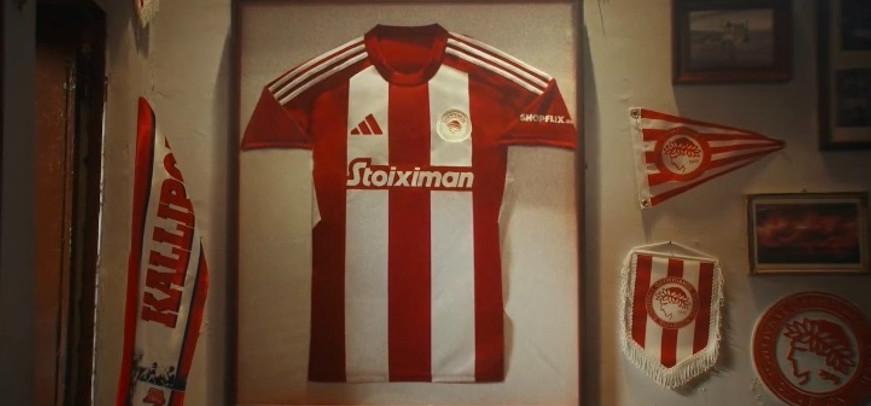 Olympiakos Voetbalshirts 2024 2025