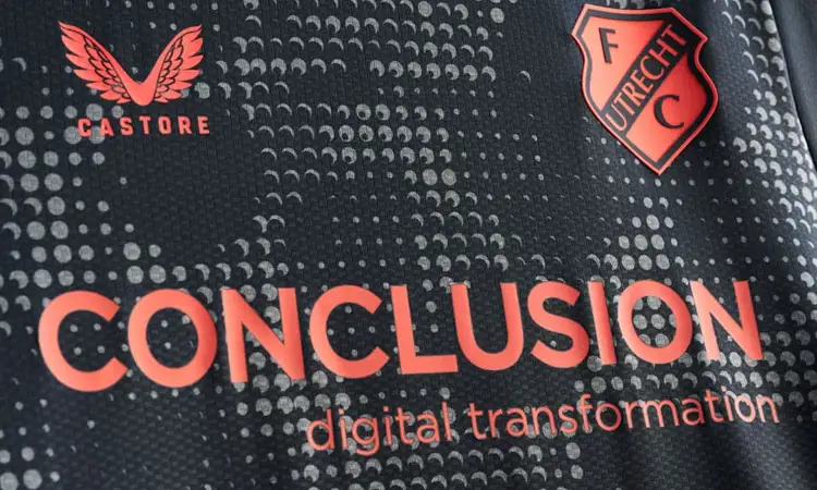 FC Utrecht uitshirt 2024-2025 geïnspireerd door bollendak