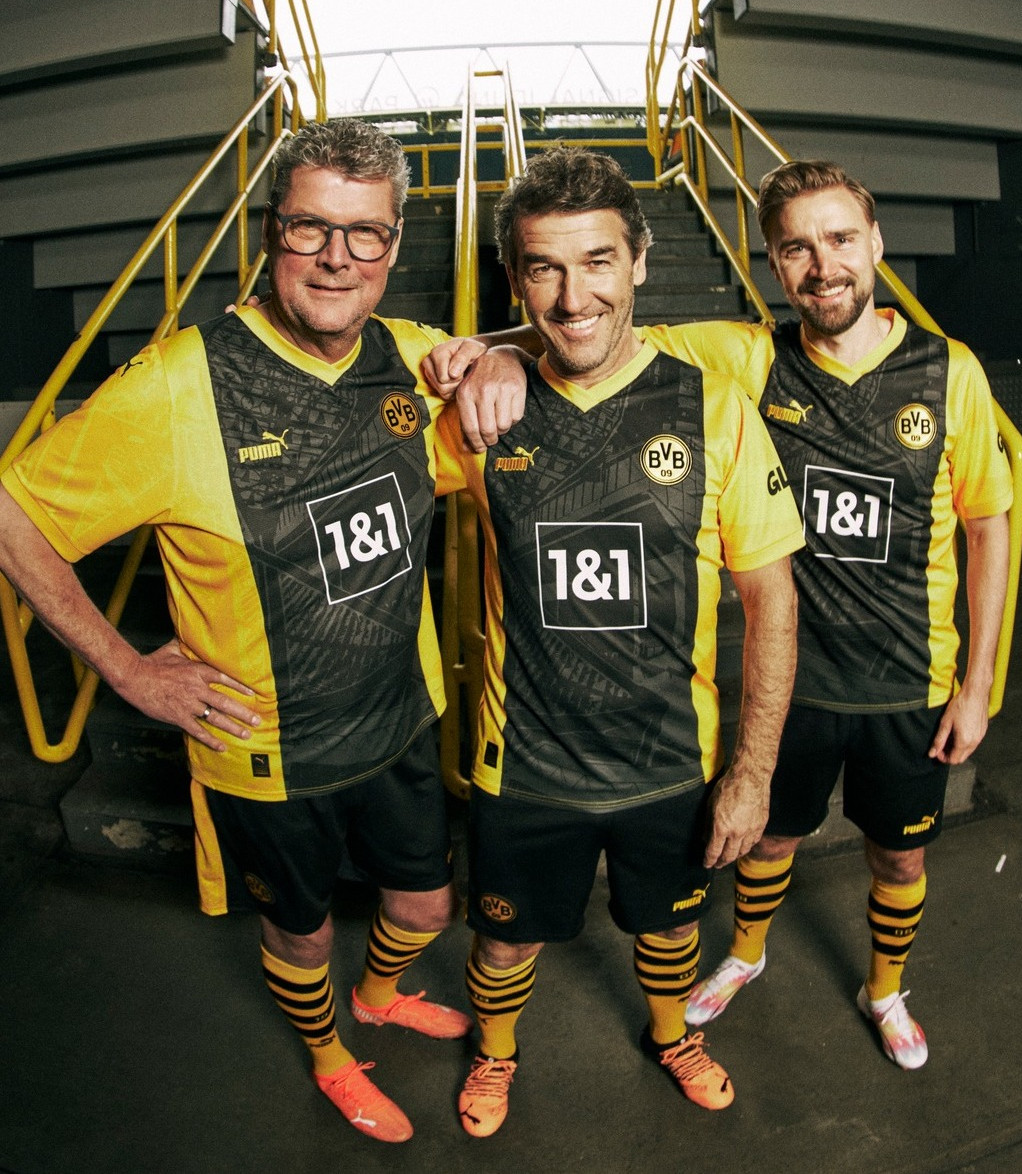 Dortmund voetbalshirt 2025