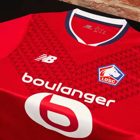 LOSC Lille voetbalshirts 2024-2025 geïnspireerd door 80 jarig jubileum