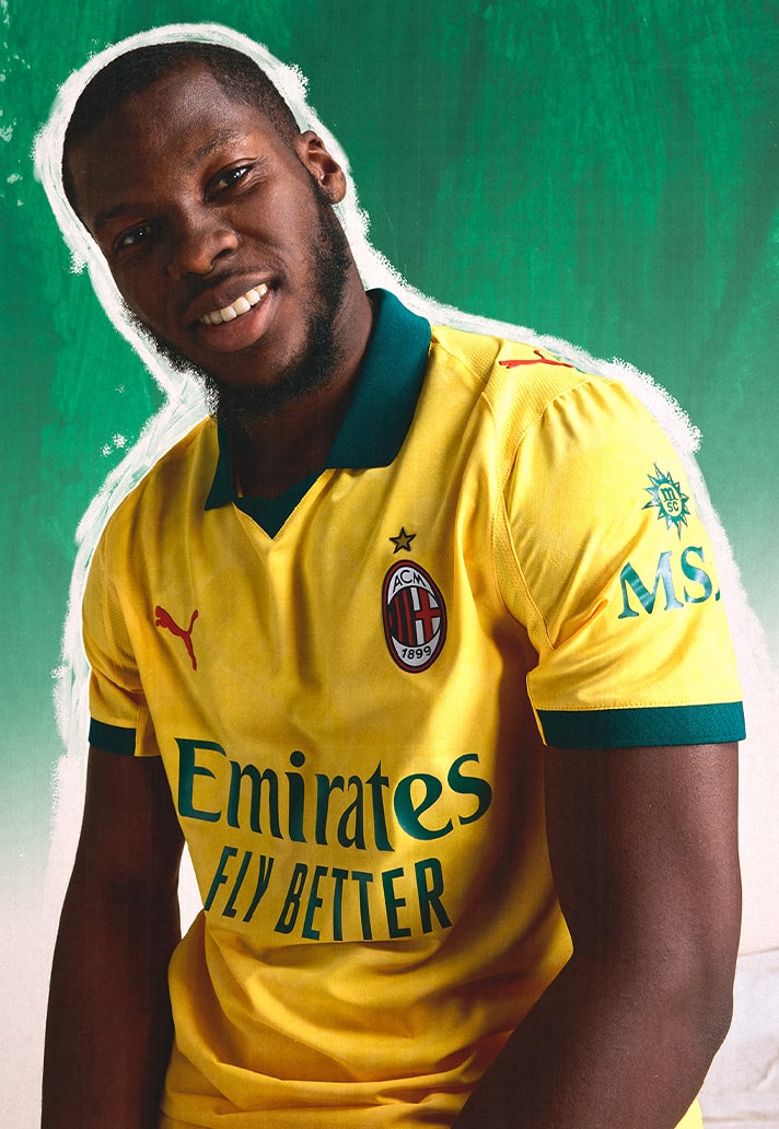 AC Milan 3e shirt 2025-2026 geïnspireerd door 3e shirt 1995-1996