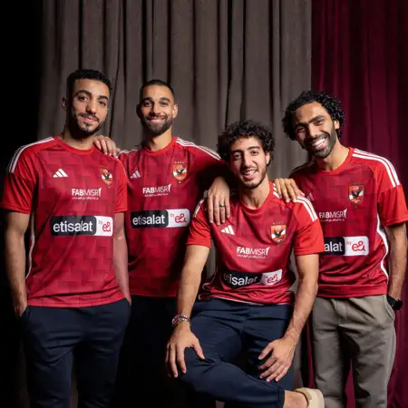 Al Ahly voetbalshirts 2024