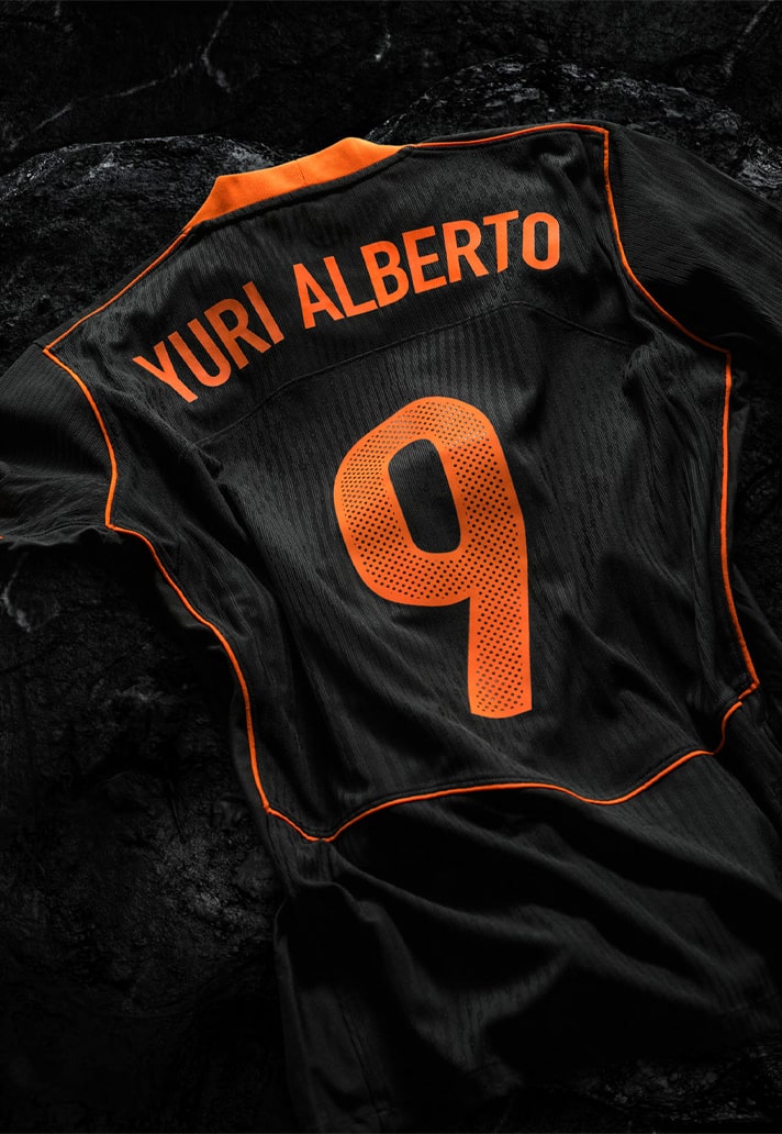 Corinthians voetbalshirts 2025-2026 geïnspireerd door shirts WK 2000