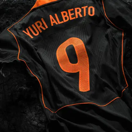 Corinthians voetbalshirts 2025-2026 geïnspireerd door shirts WK 2000