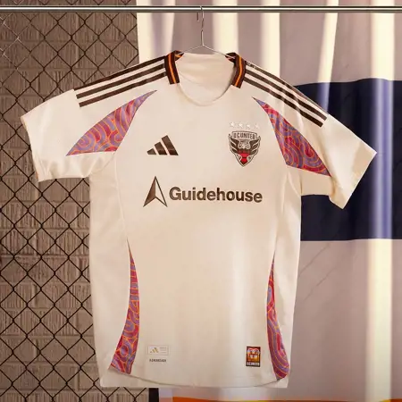 DC United uitshirt 2025-2026 ode aan Soul in Washington!