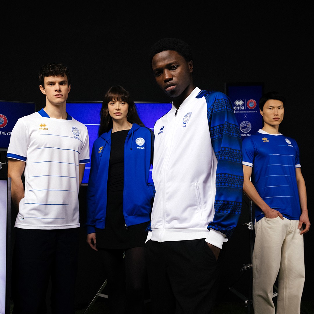 Dit zijn de Cyprus voetbalshirts 2024-2025