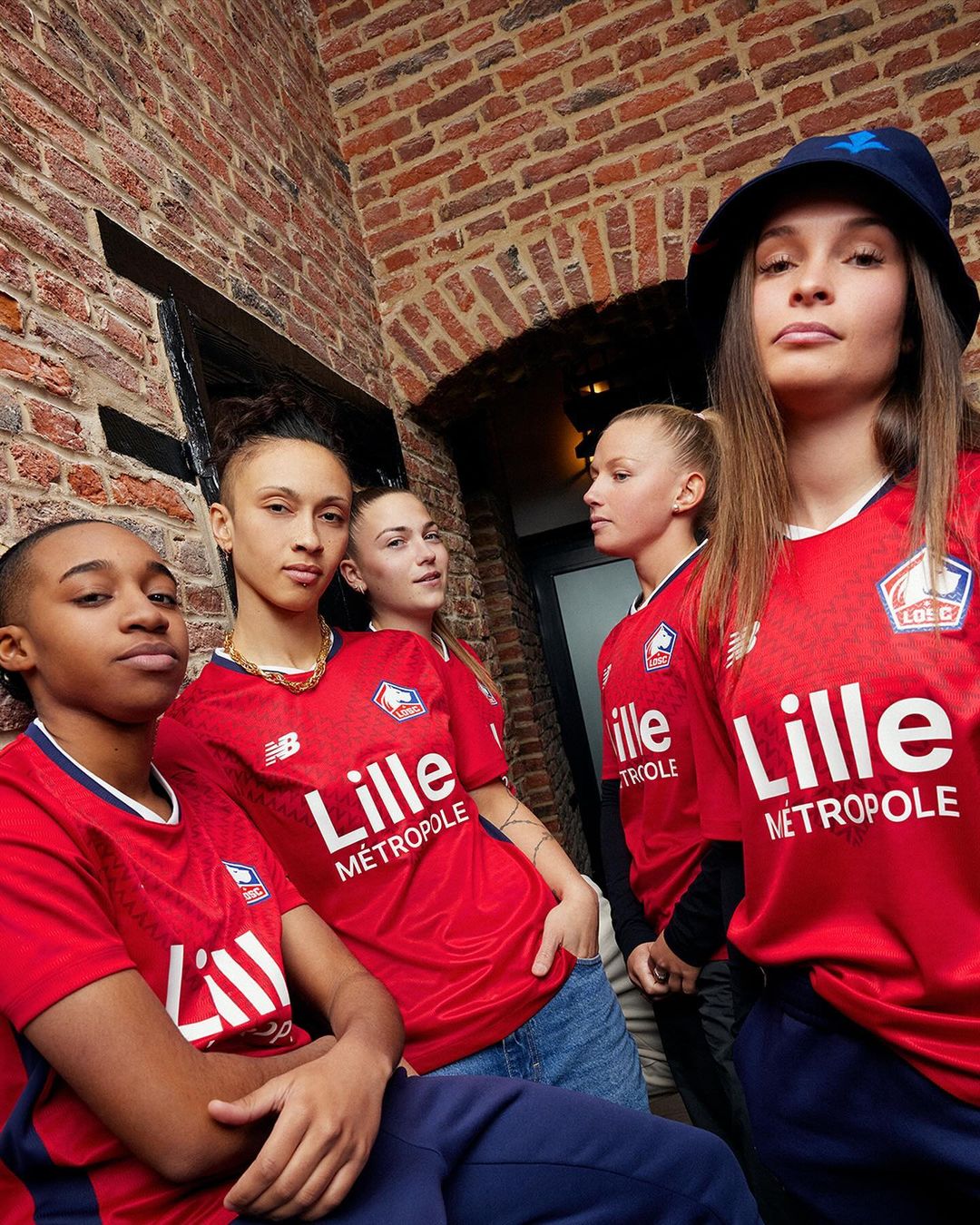 LOSC Lille voetbalshirts 2024-2025 geïnspireerd door 80 jarig jubileum