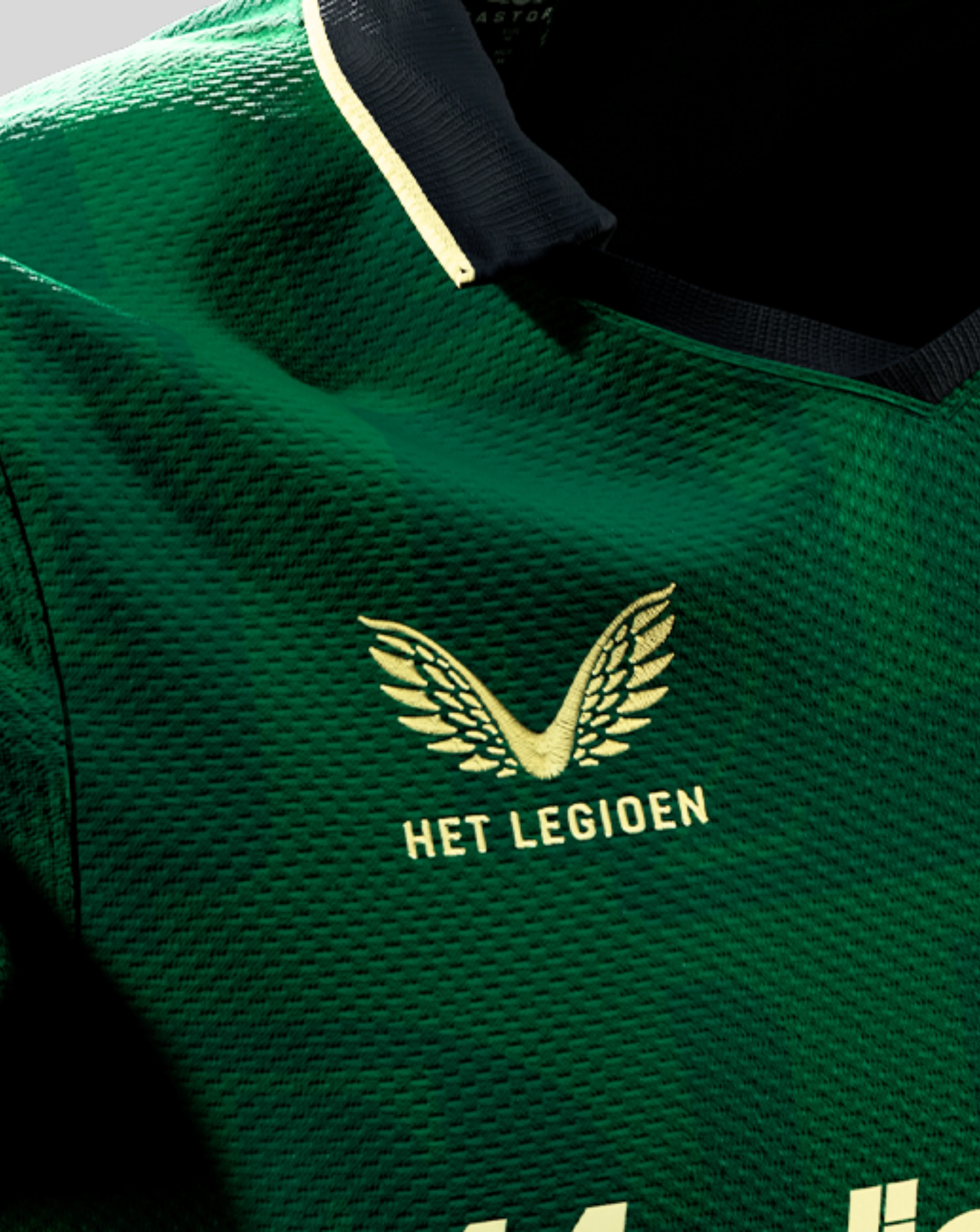 Feyenoord 4e shirt 2025-2026 omgedoopt tot Het Twaalfde Shirt