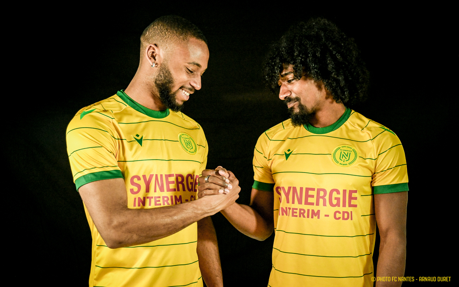 Fc Nantes Voetbalshirt 80 Jarig Bestaan D