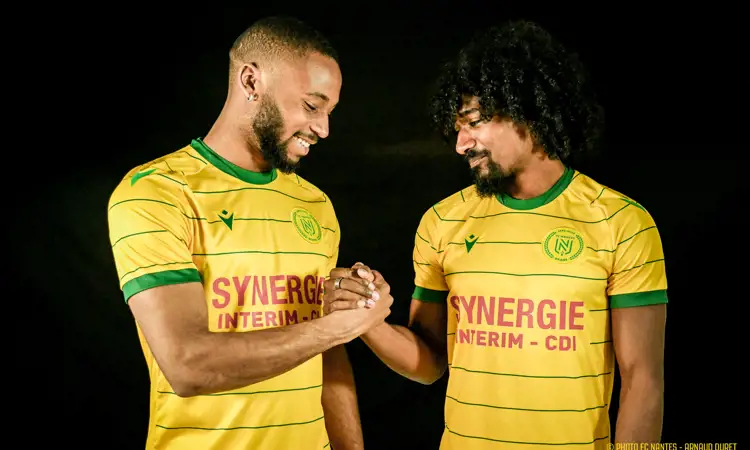 FC Nantes lanceert voetbalshirt ter ere 80 jarig bestaan