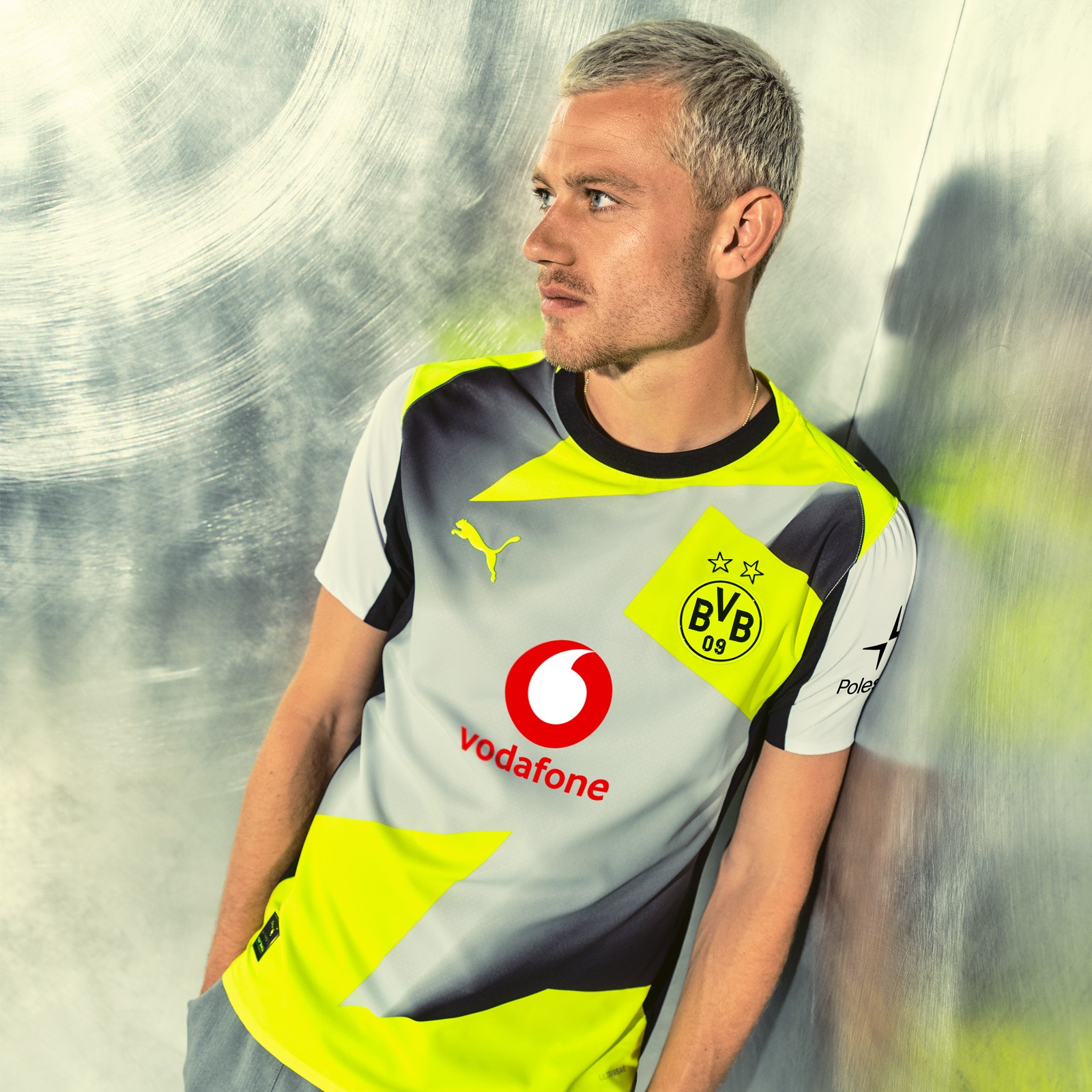 Borussia Dortmund uitshirt 2025-2026 geïnspireerd door intensiteit!