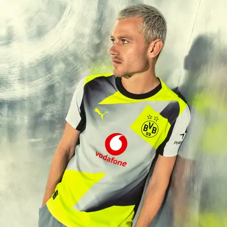 Borussia Dortmund uitshirt 2025-2026 geïnspireerd door intensiteit!