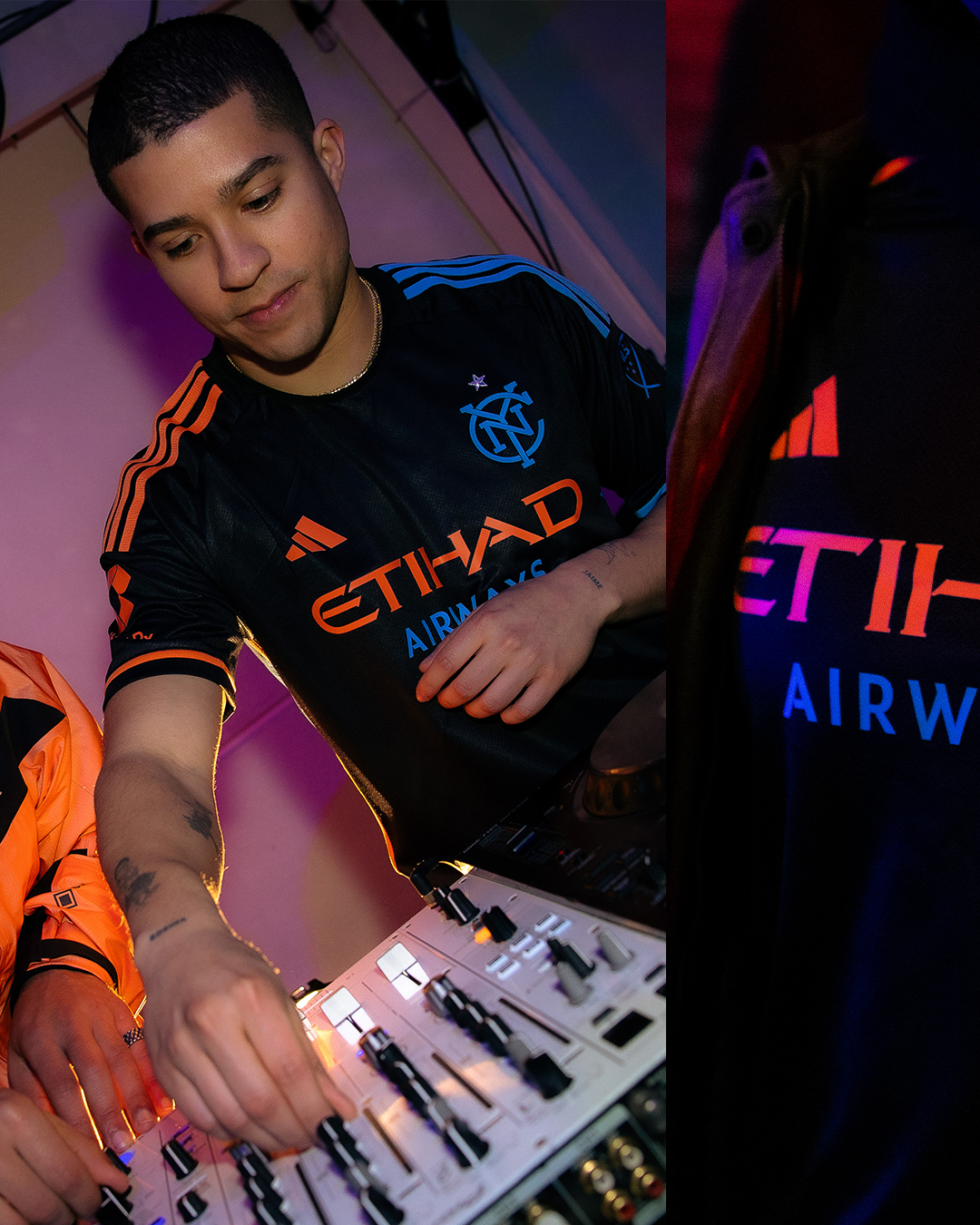 New York City FC uitshirt 2024-2025 geïnspireerd door de stad