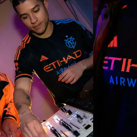 New York City FC uitshirt 2024-2025 geïnspireerd door de stad