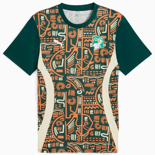 Ivoorkust warming-up shirt 2025