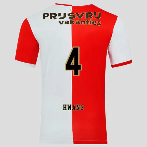 Feyenoord voetbalshirt Hwang