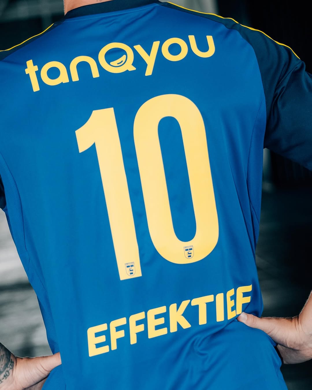 Dit zijn de SC Cambuur voetbalshirts 2025-2026