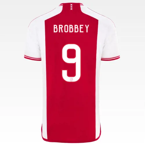Ajax voetbalshirt Bryan Brobbey