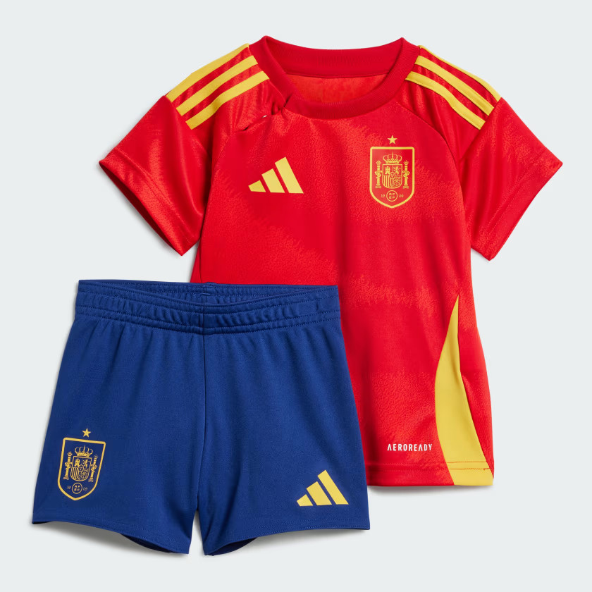 Spanje voetbalshirt en tenue