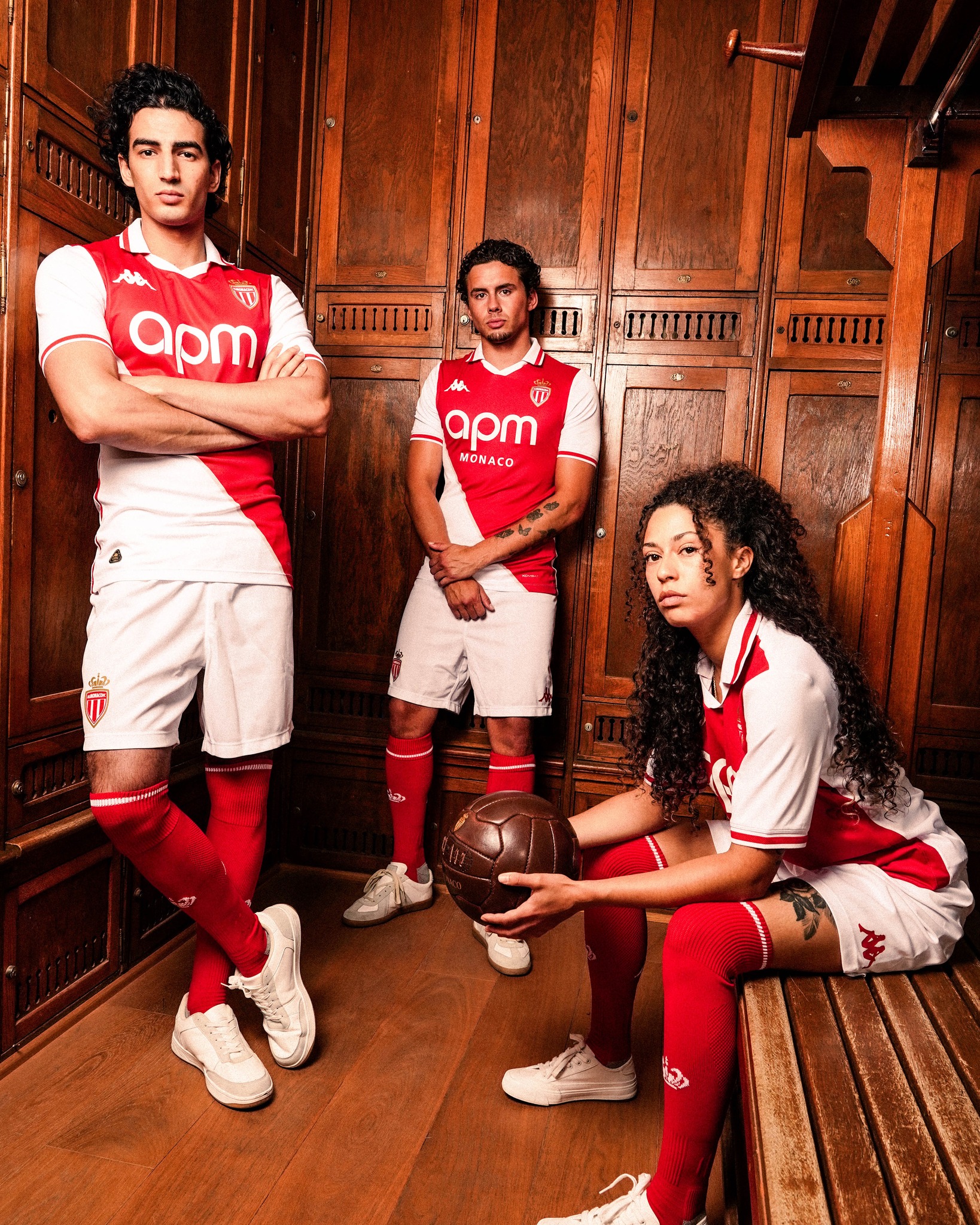 AS Monaco voetbalshirts 2024-2025 ode aan 100 jarig bestaan