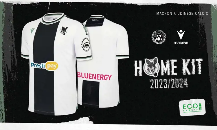 Udinese voetbalshirts 2023-2024