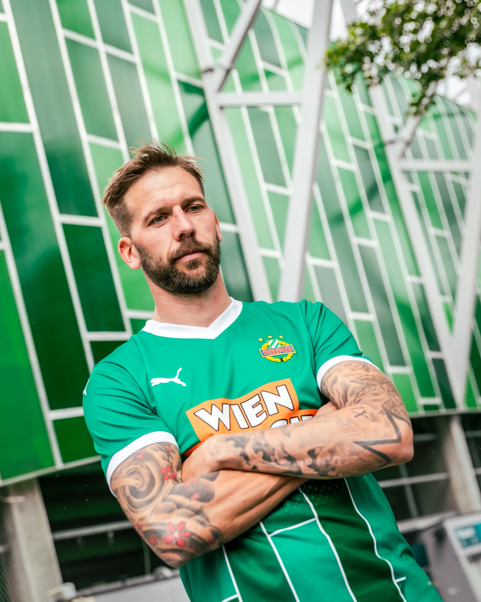Dit zijn de Rapid Wien voetbalshirts 2024-2025