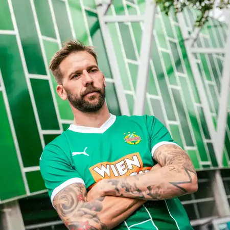 Dit zijn de Rapid Wien voetbalshirts 2024-2025