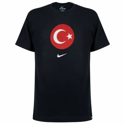 Turkije logo T-Shirt 2022-2023 - Zwart